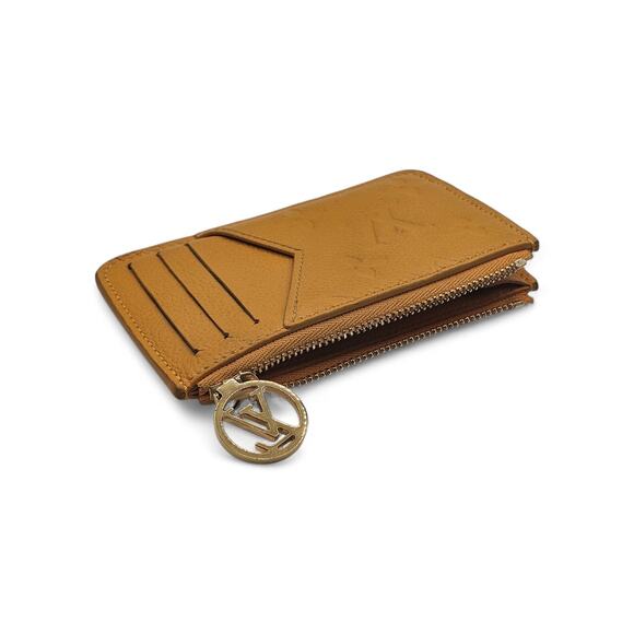 Louis Vuitton Romy Monogram Empreinte Card Case M11412 - Leather - Yellow - Picture 6 of 6